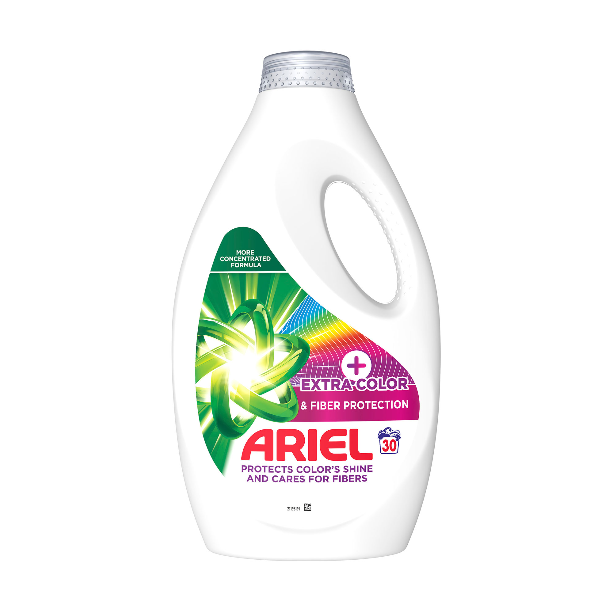 Гель для прання ARIEL Extra Color &amp; Fiber Protection Екстразахист кольору та тканин, 30 циклів прання, 1.35 л